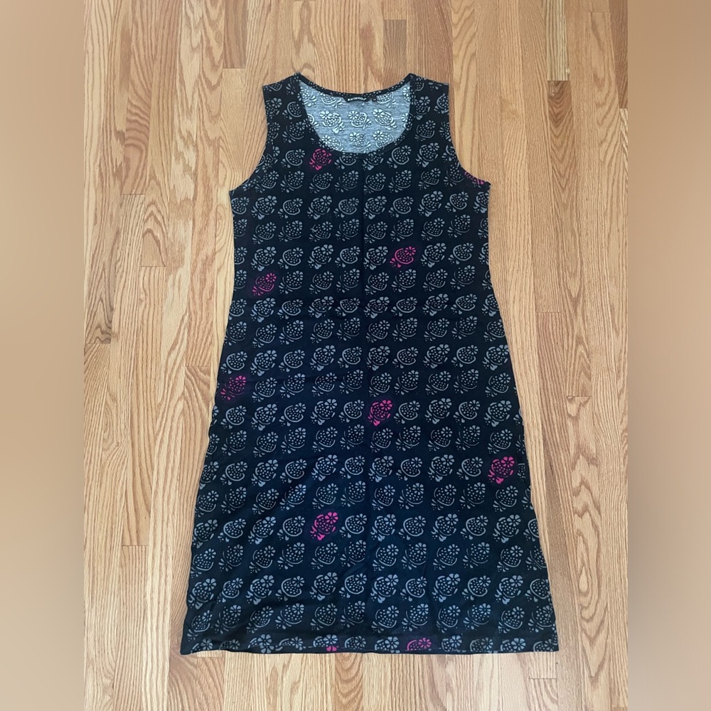 Vintage Marimekko Hedelmäkori cotton tunic dress Sz XS